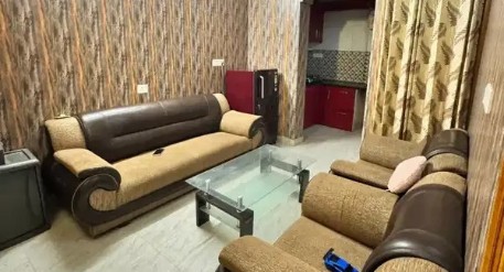 2 BHK - 1 Bathroom - 1200 sqft